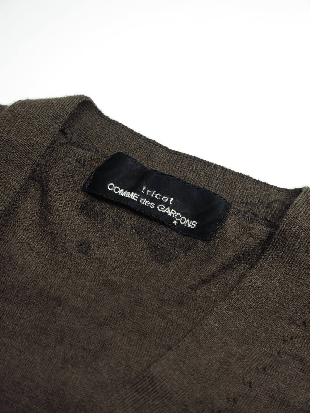Tricot Comme des garçons