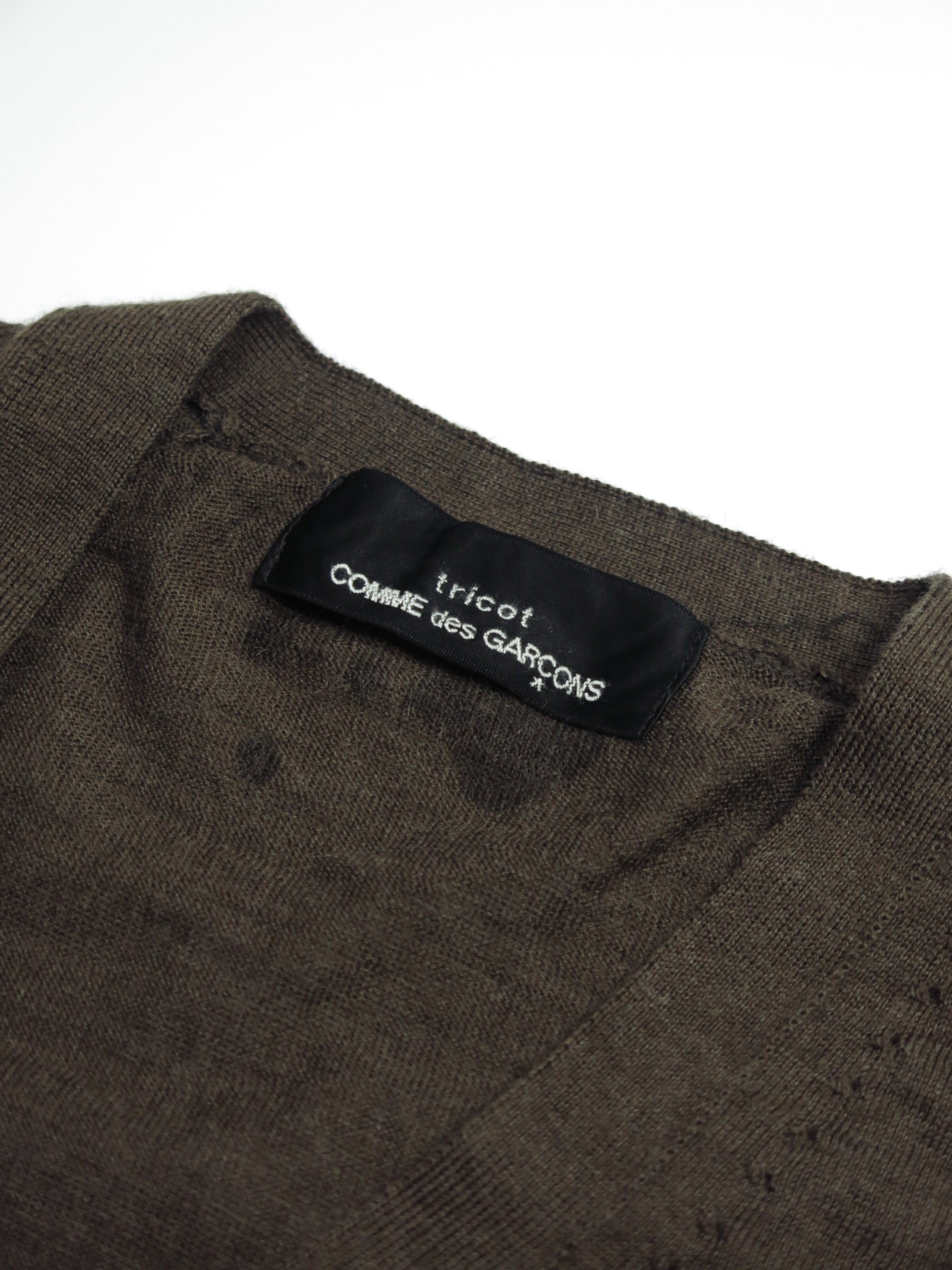 Tricot Comme des garçons