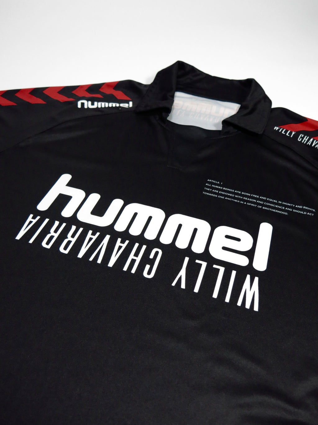 Willy Chavarria x Hummel