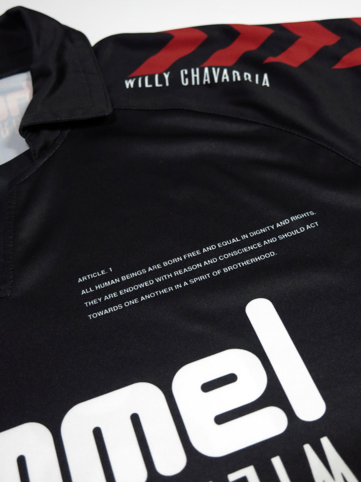 Willy Chavarria x Hummel