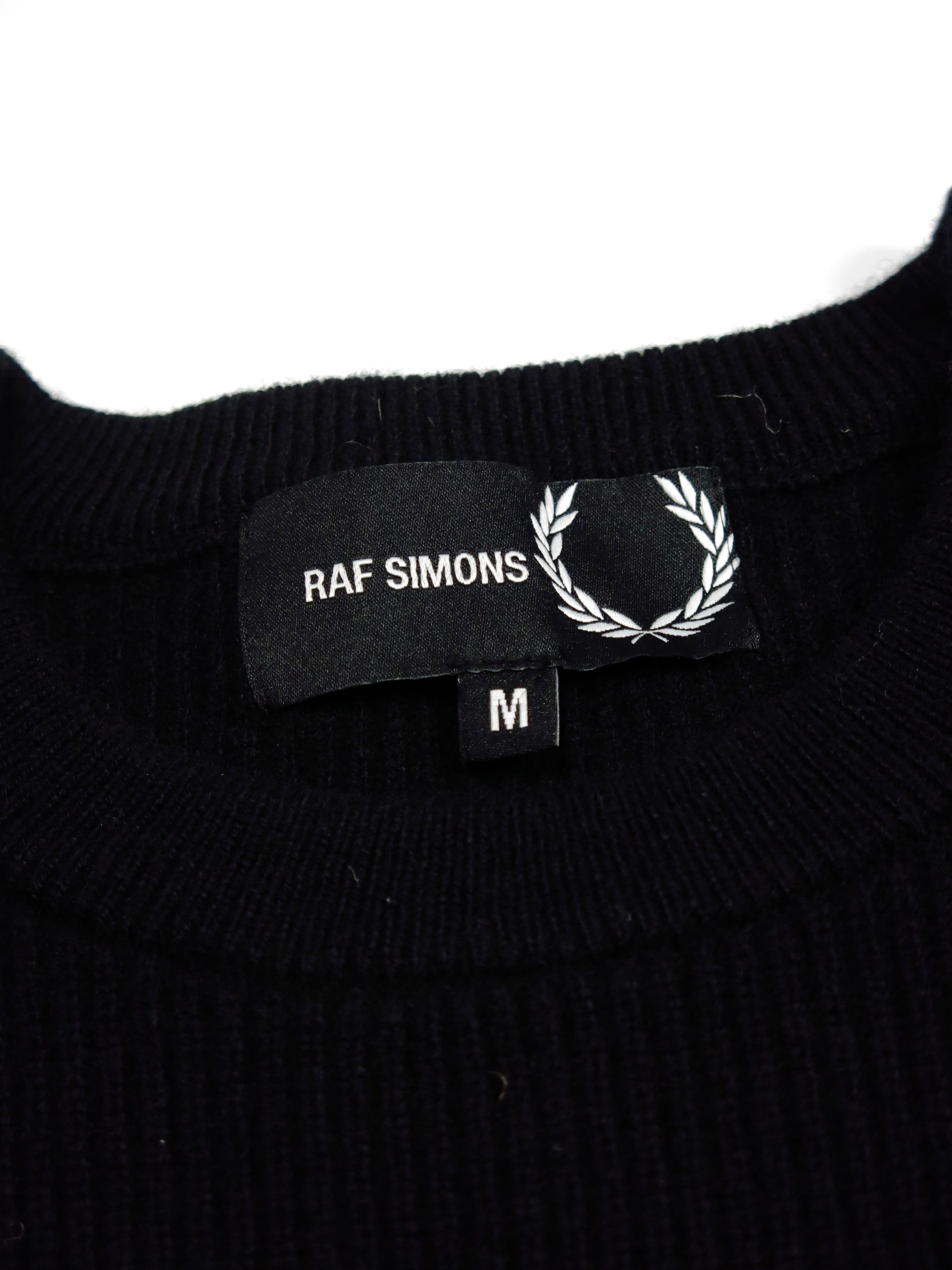 Raf Simons x Fred Perry