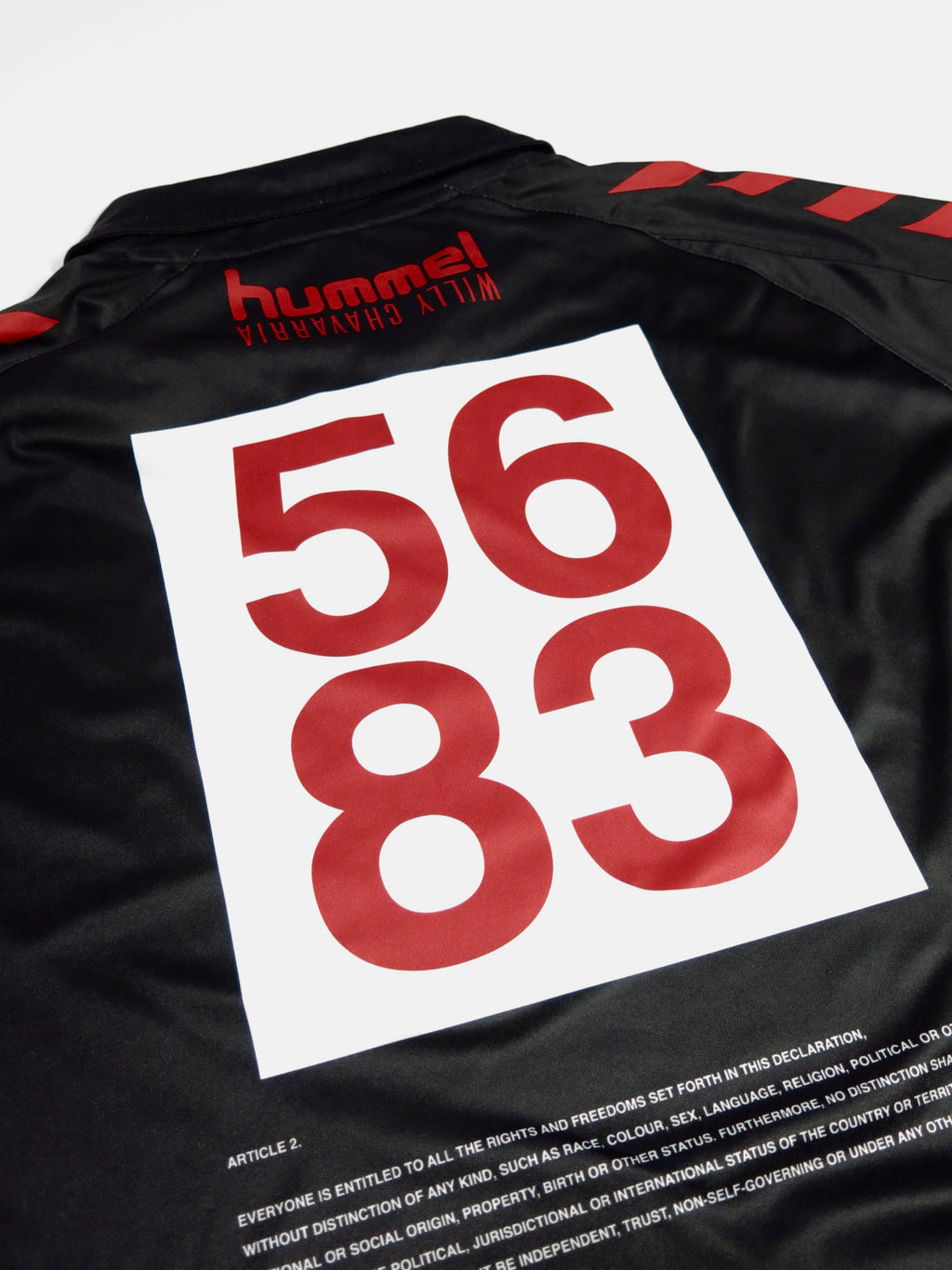 Willy Chavarria x Hummel