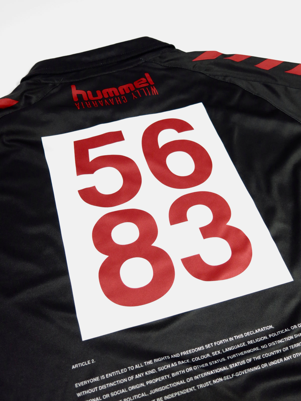 Willy Chavarria x Hummel