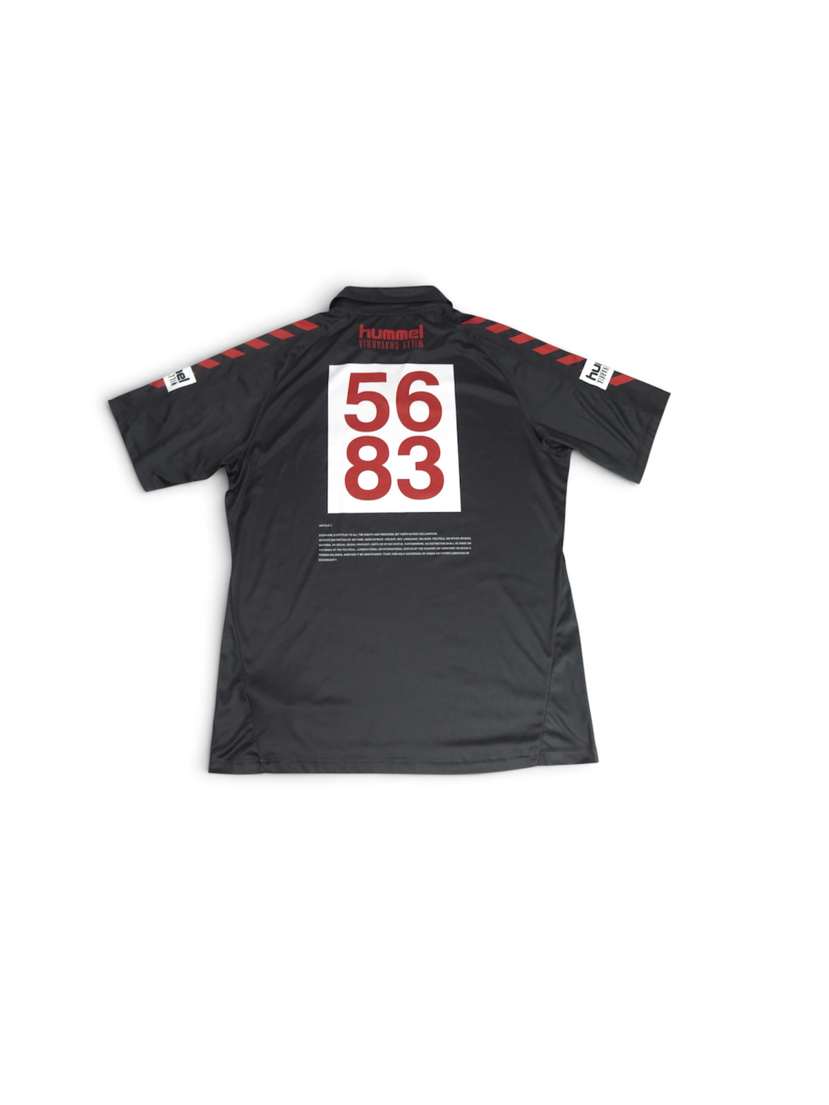 Willy Chavarria x Hummel