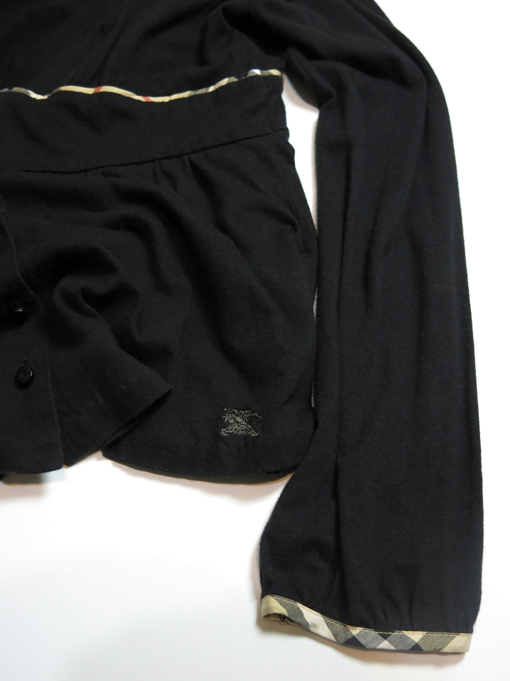 Burberry blue label