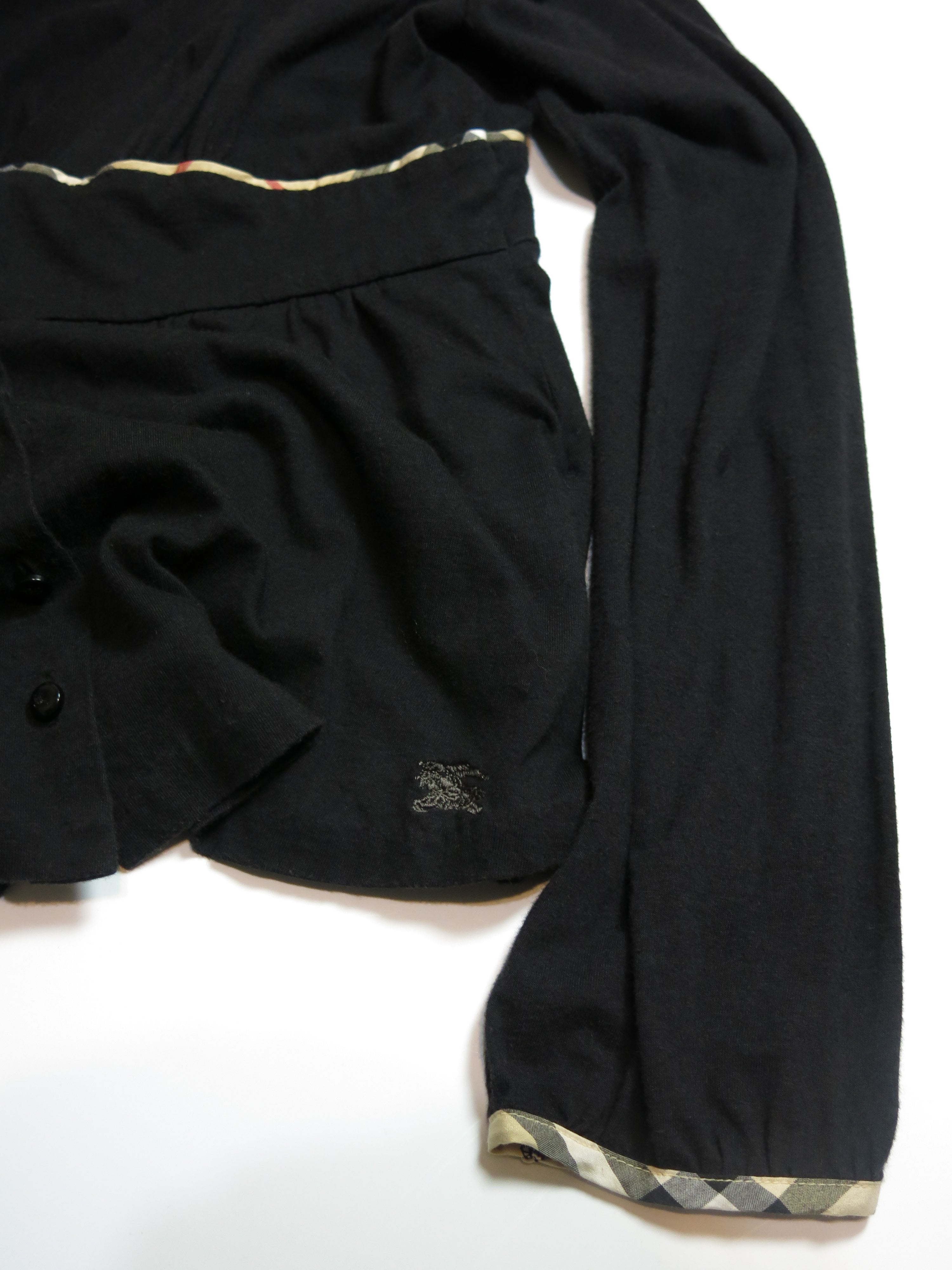 Burberry blue label