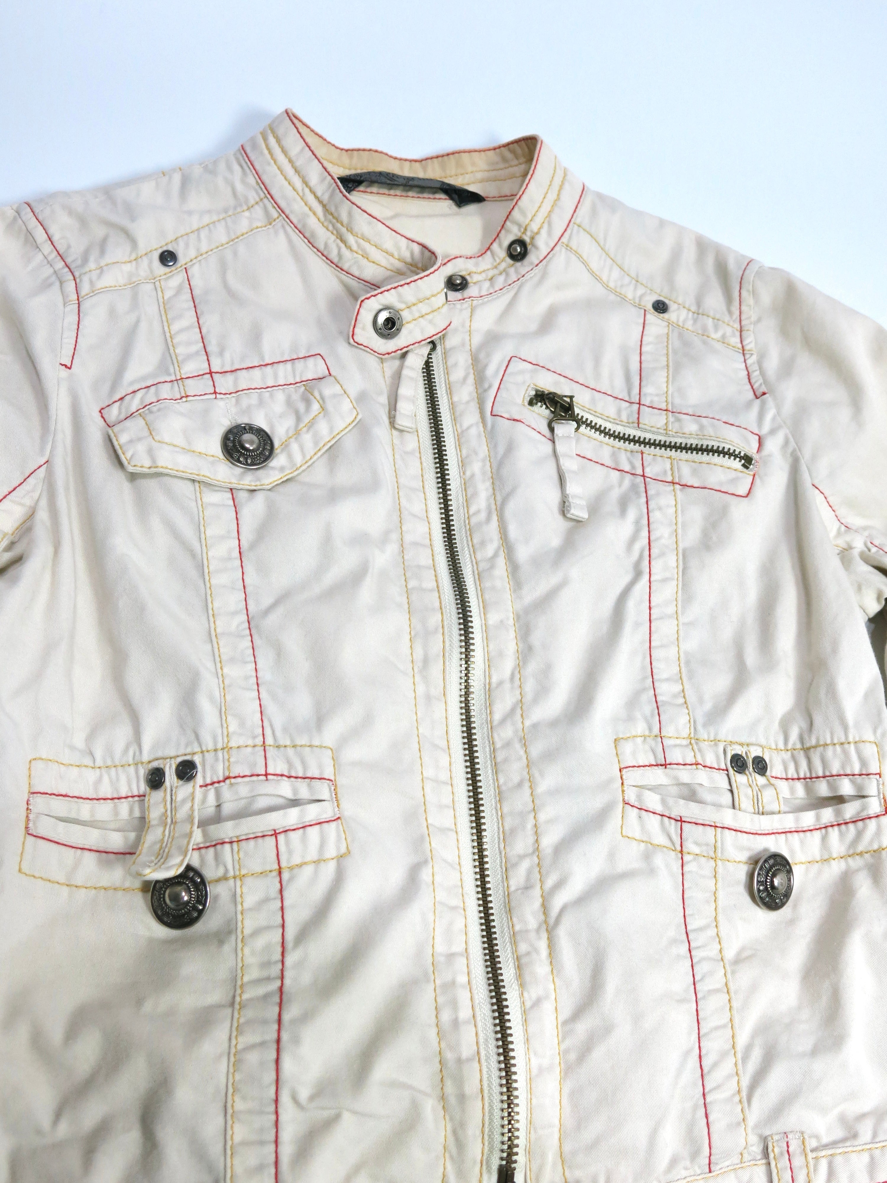 Vintage utility jacket