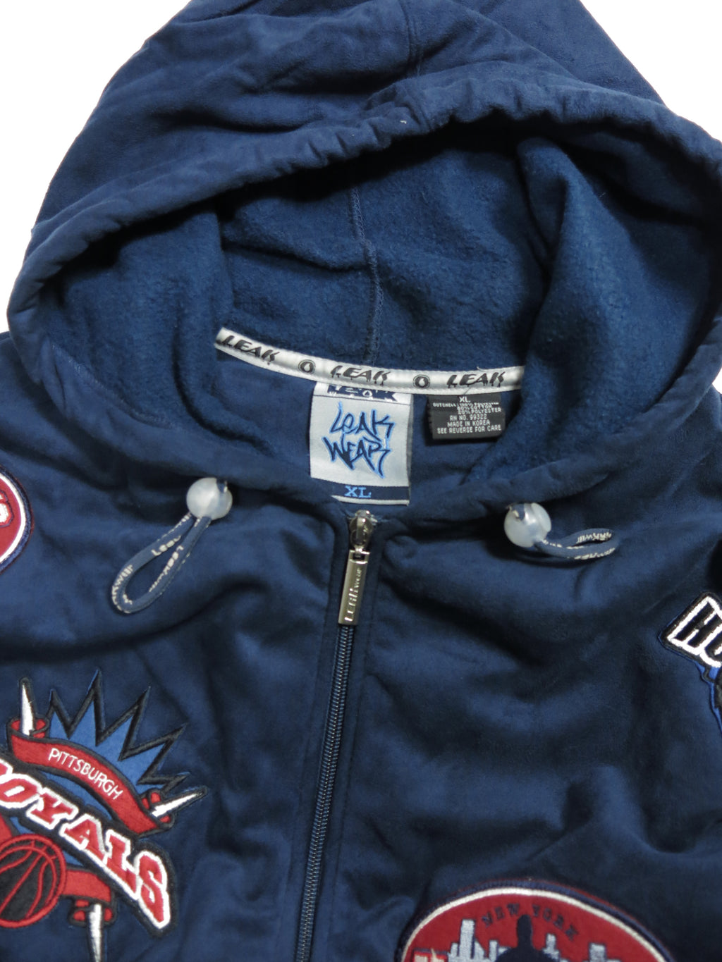 Leak wear
