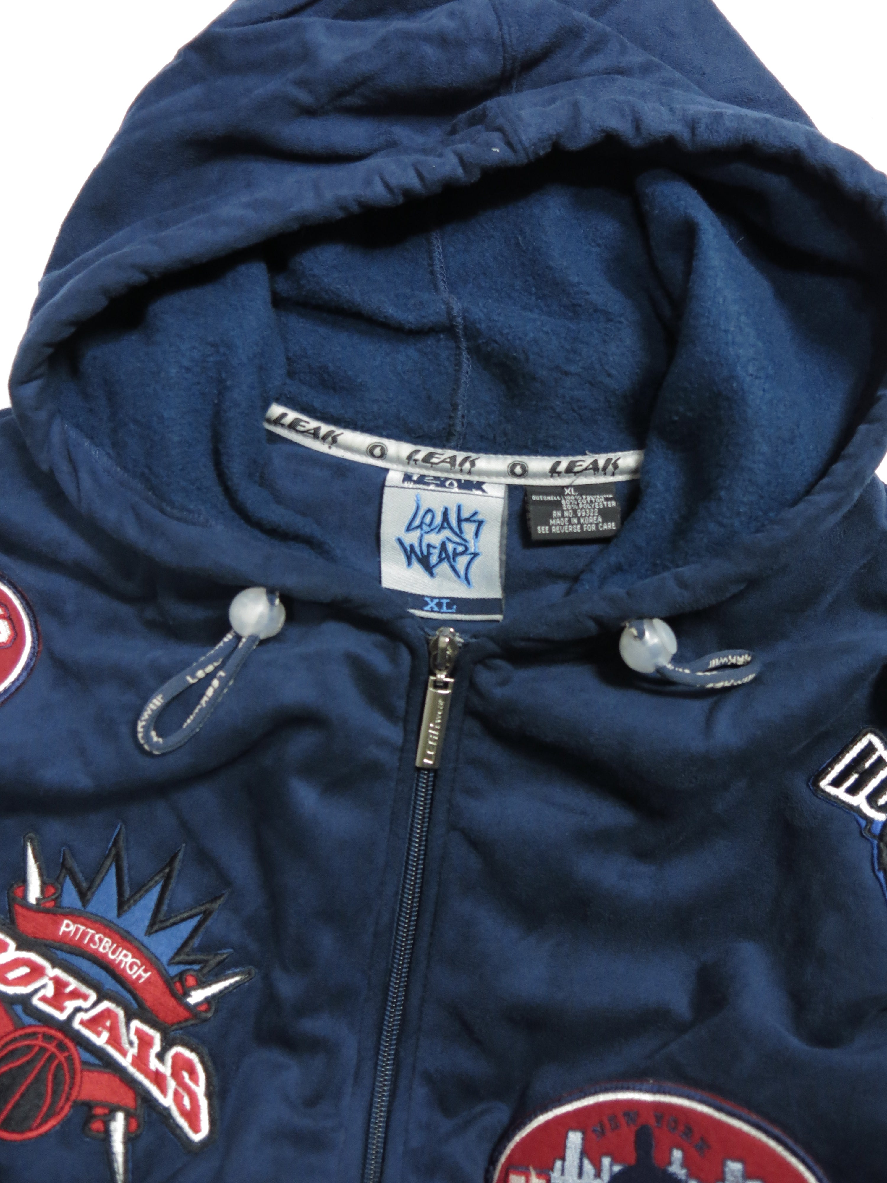 Leak wear