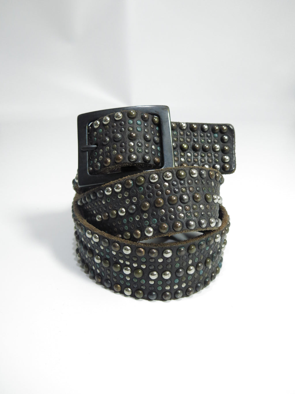 Vintage studded belt