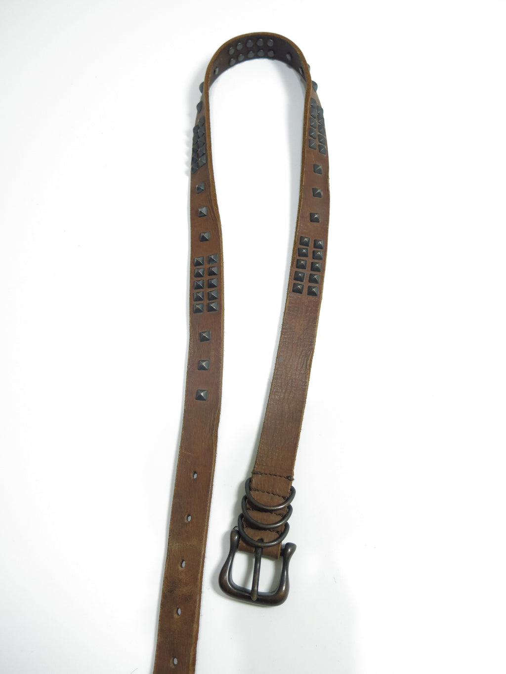 Vintage studded belt