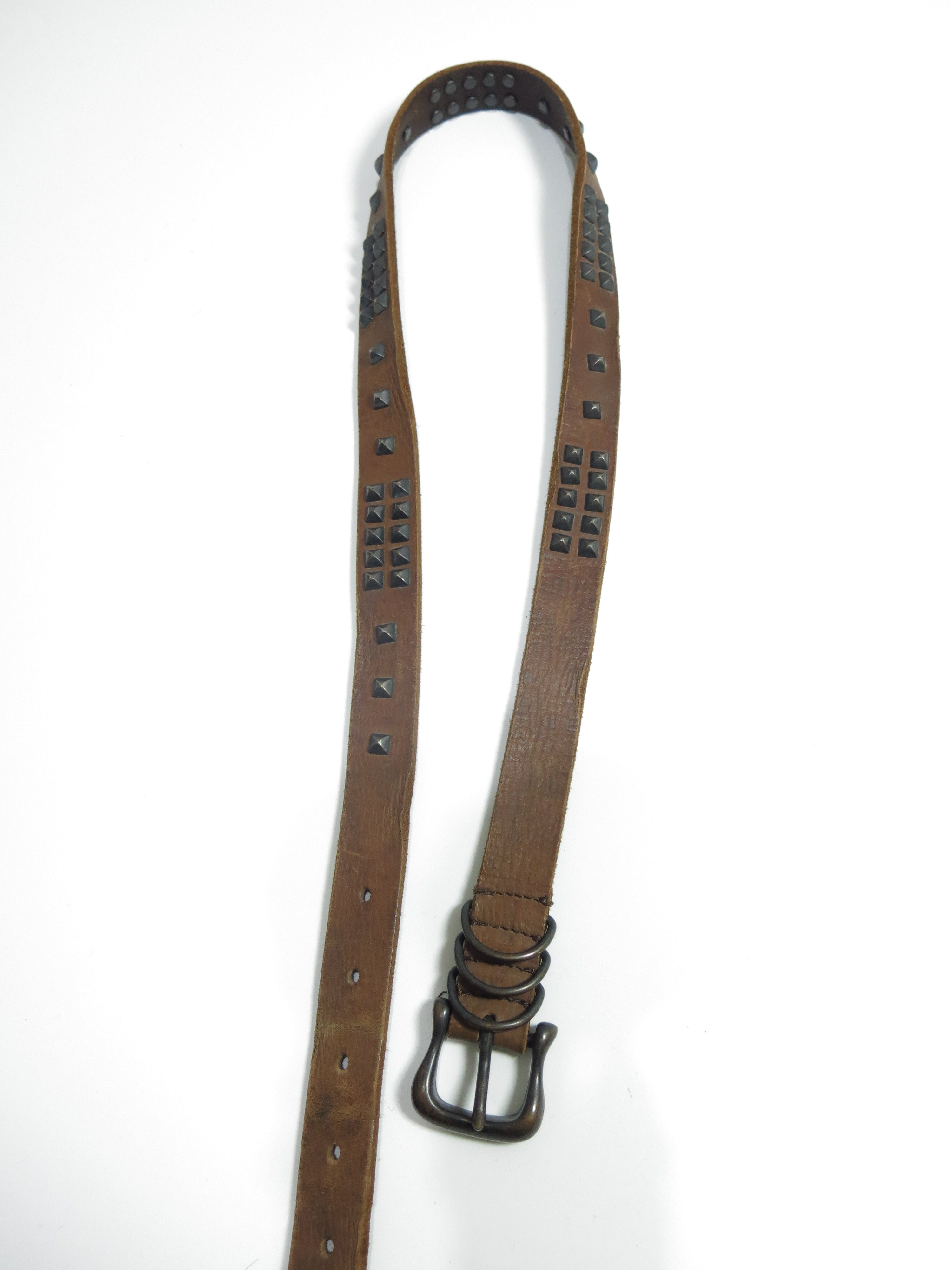 Vintage studded belt