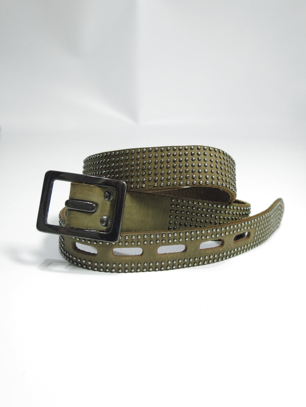 Vintage studded belt