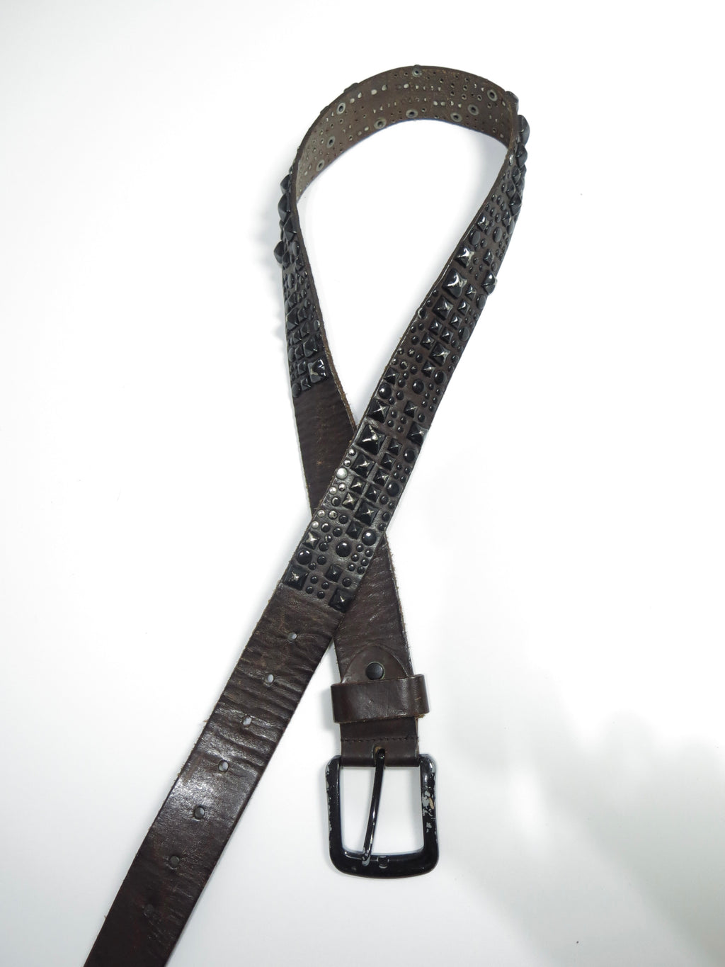 Vintage studded belt