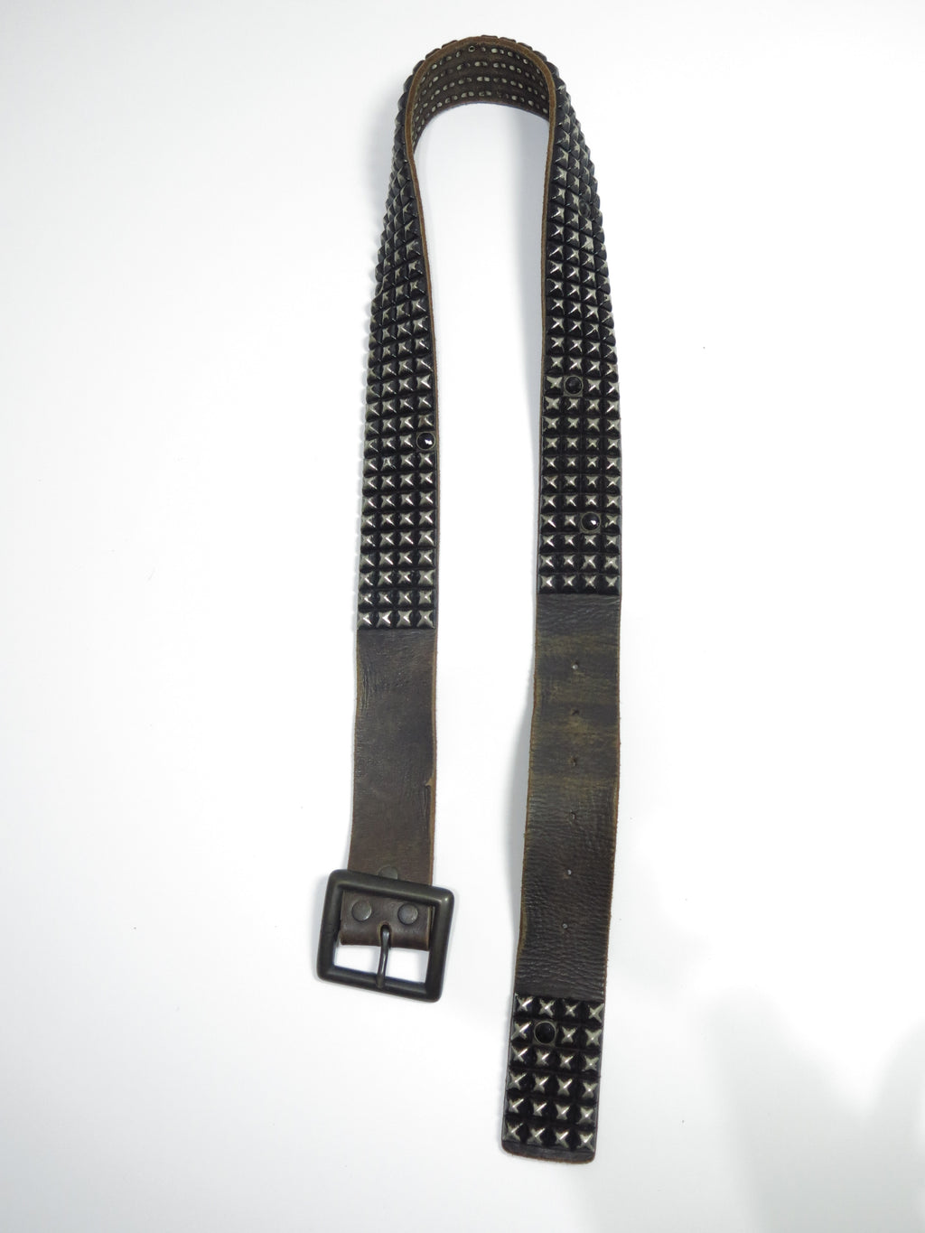 Vintage studded belt