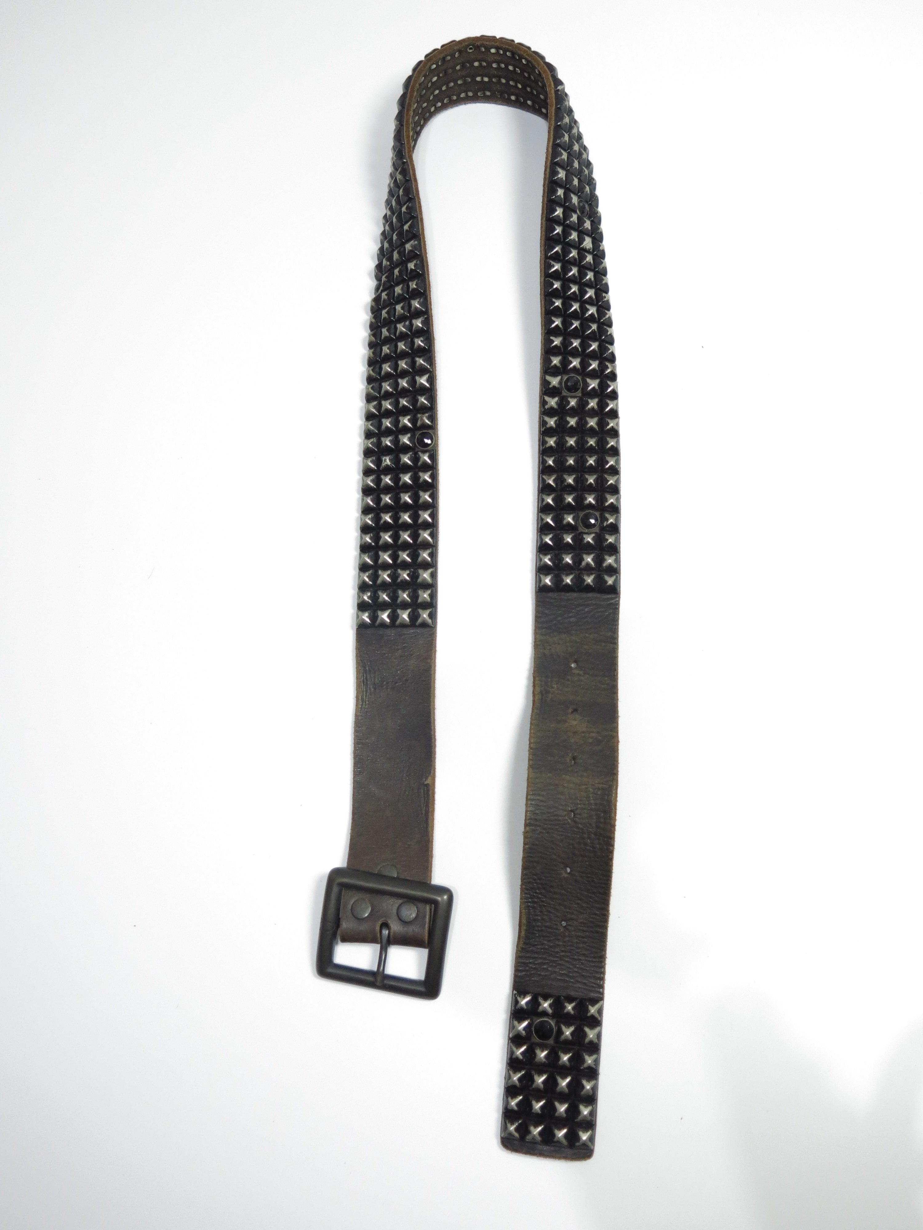 Vintage studded belt