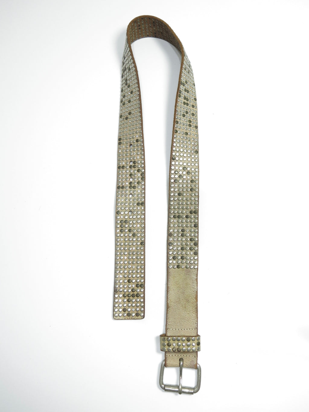 Vintage studded belt
