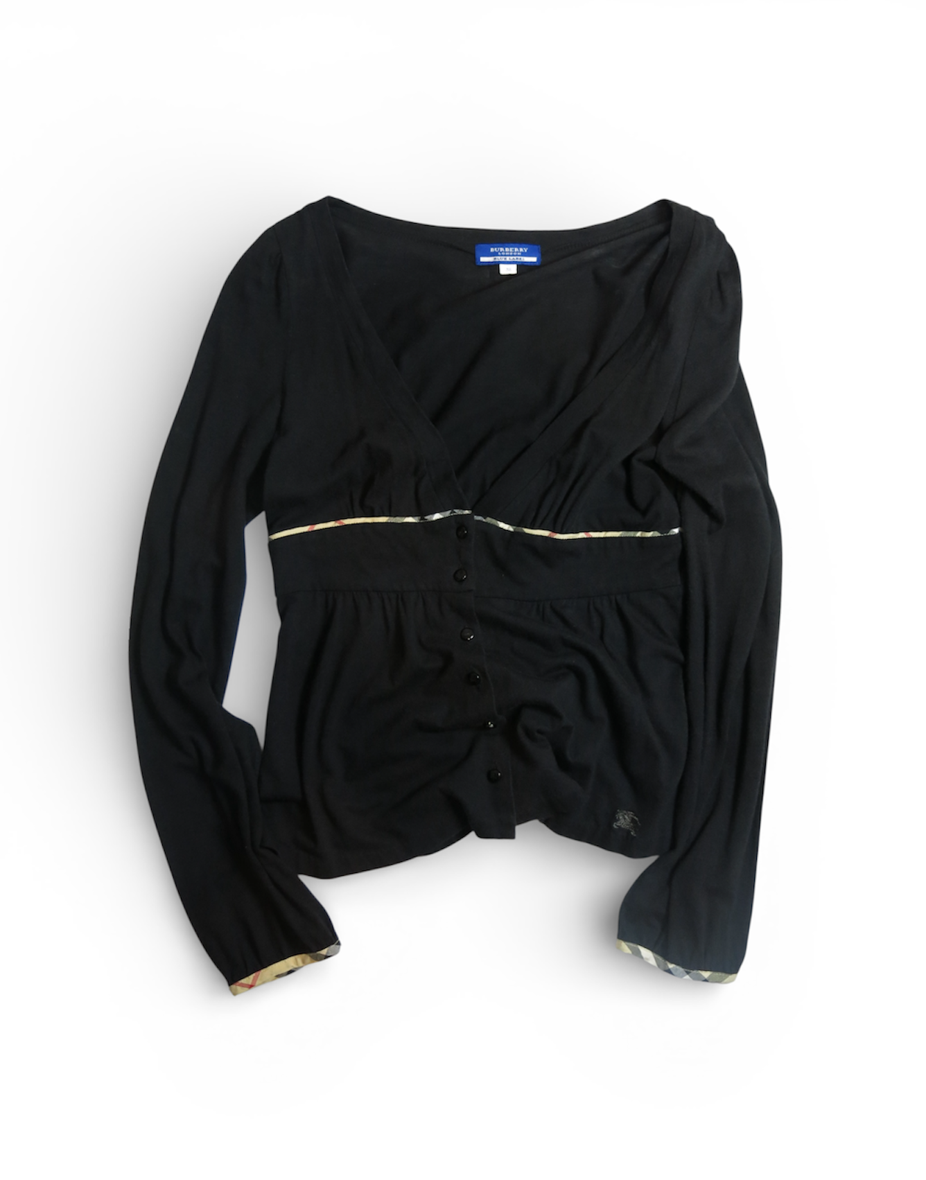 Burberry blue label